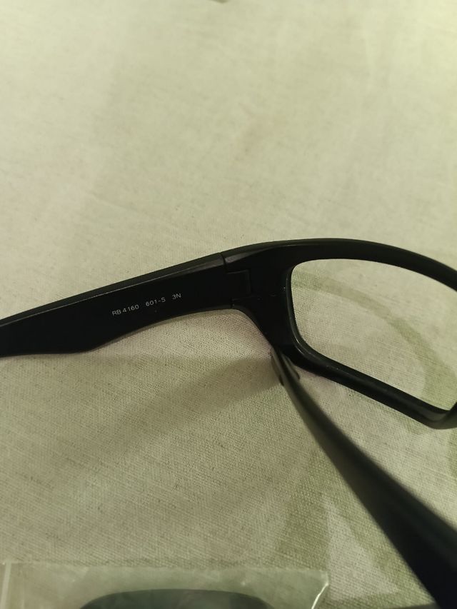 Gafas de Sol Ray-Ban Negras y Verdes