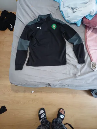 Chándal Puma Negro y Gris