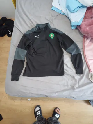 Chándal Puma Negro y Gris