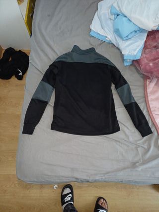 Chándal Puma Negro y Gris