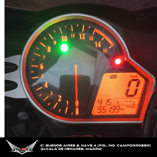 HONDA CBR 1000 RR 2009 €134/MES S/E