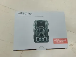 Cámara de Campo WiFi801Pro 4K/36MP