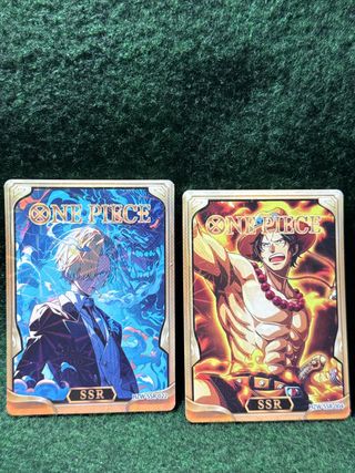 8 Carte One Piece SSR