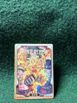 8 Carte One Piece SSR