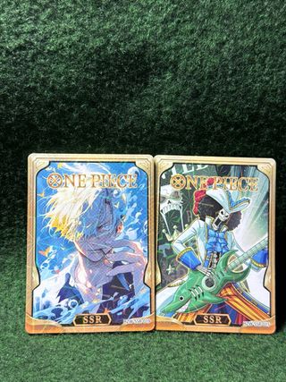 8 Carte One Piece SSR