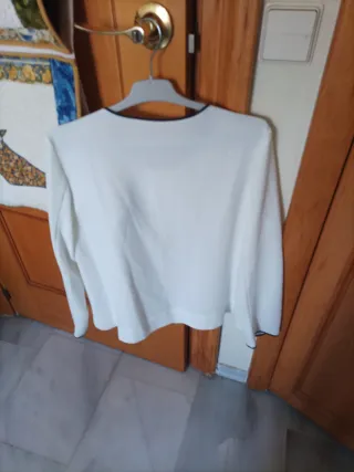 Camisa o chaqueta mujer blanca purificación García