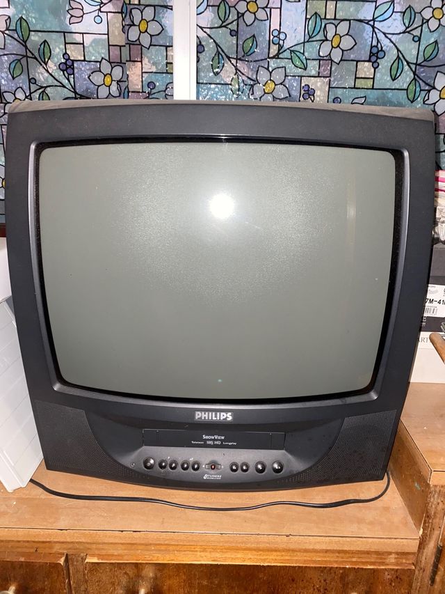 TV Philips con videoregistratore