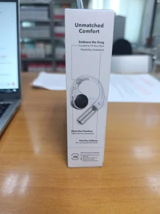 Soundcore AeroFit Auriculares Inalámbricos Negro