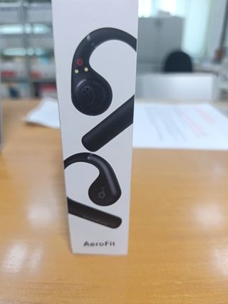 Soundcore AeroFit Auriculares Inalámbricos Negro