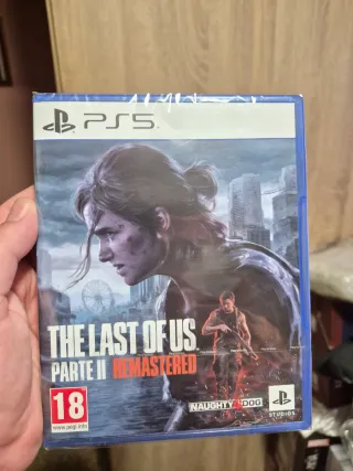 Juego PS5 The Last of Us Parte II Remastered