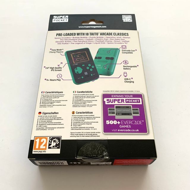 SUPER POCKET TAITO EDITION