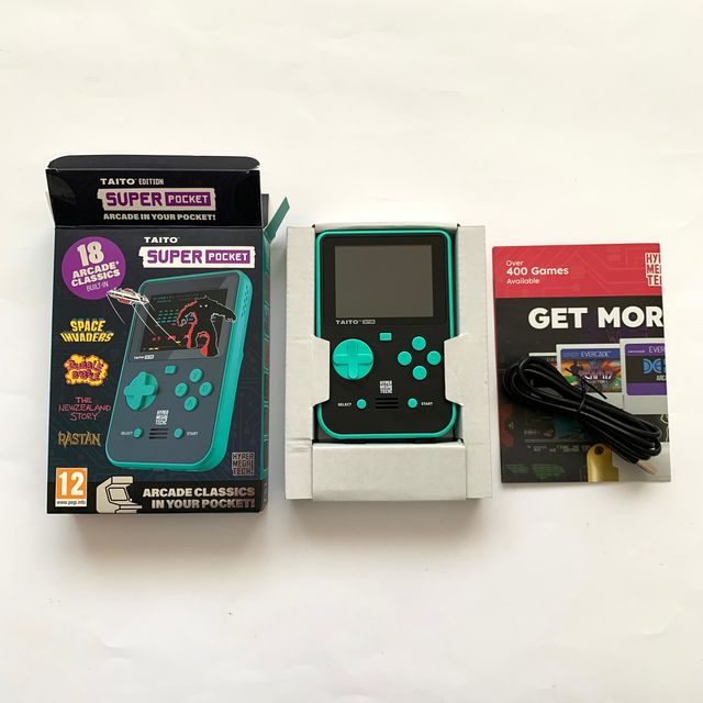 SUPER POCKET TAITO EDITION