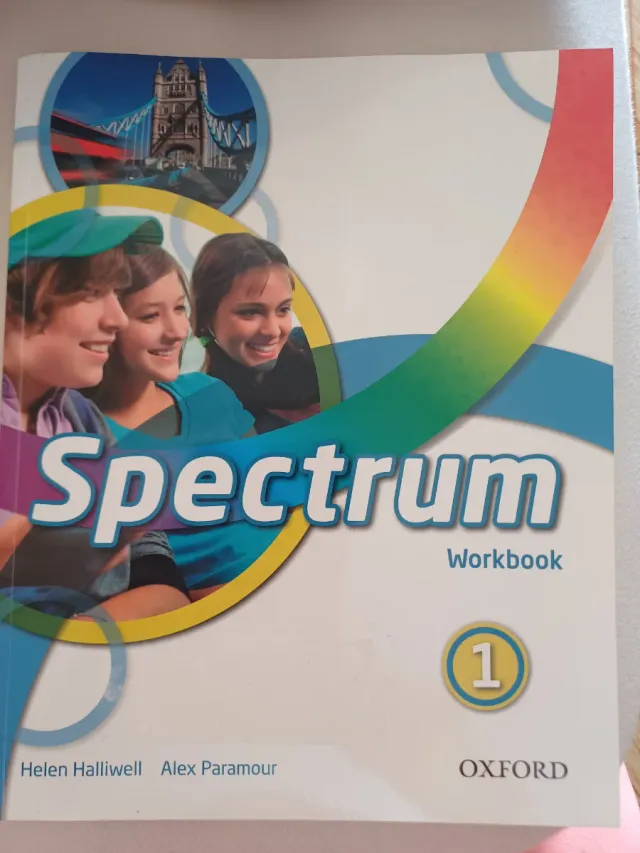Spectrum 1. Workbook