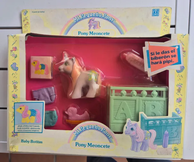 Mi Pequeño Pony G1 Baby botitas