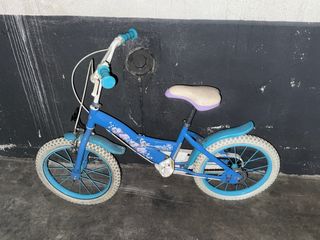 Bicicleta niña Frozen