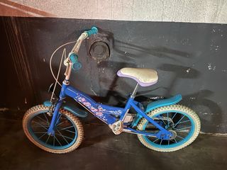 Bicicleta niña Frozen