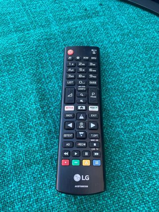 Televisión LG Negra 24 pulgadas 24MT49S