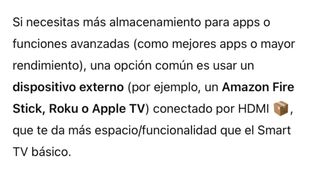Televisión LG Negra 24 pulgadas 24MT49S