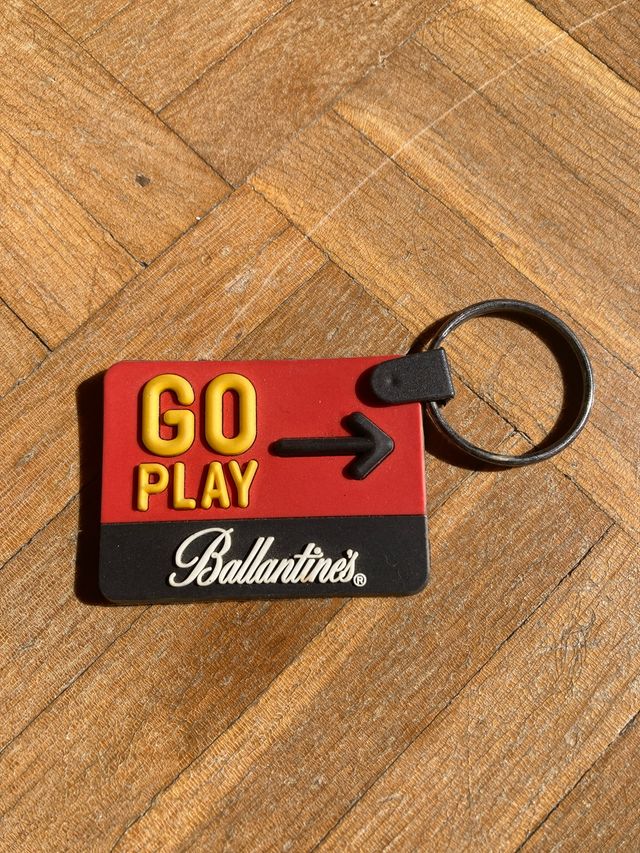 Portachiavi Ballantine's Go Play