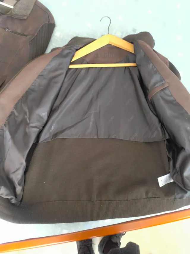 Chaqueta El Corte Inglés Verde Oliva Talla M