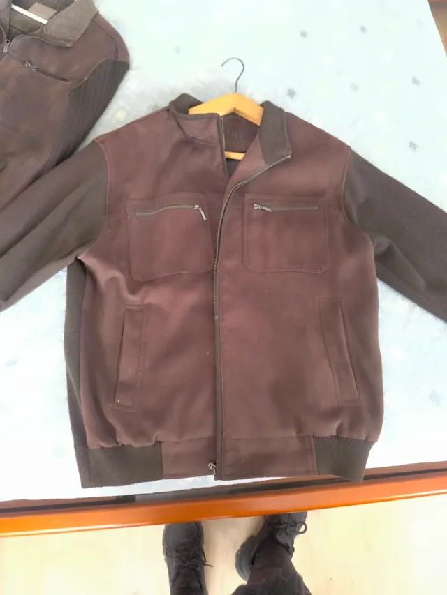 Chaqueta El Corte Inglés Verde Oliva Talla M