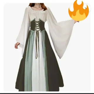 Disfraz Medieval Renacentista Talla M