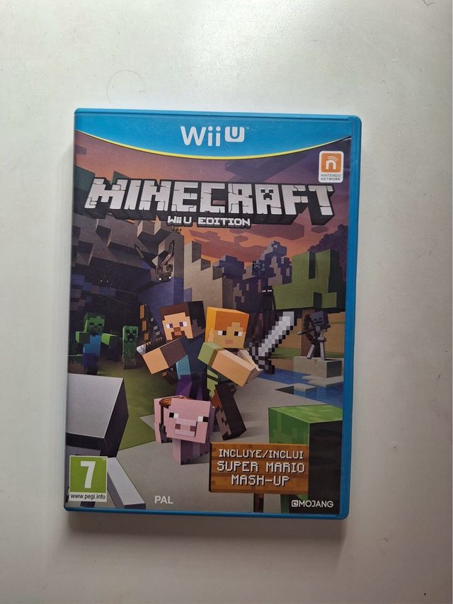 Minecraft Edição Wii U