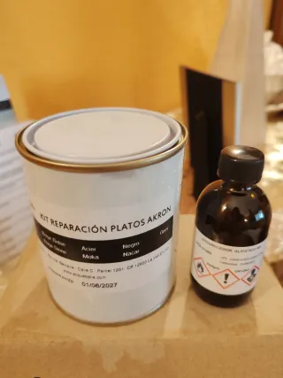 Kit Reparación Platos Ducha/Bañera Akron