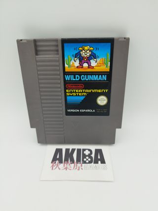 NES Wild Gunman - Versión Española