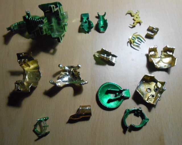 Cavalieri dello Zodiaco - Pezzi singoli