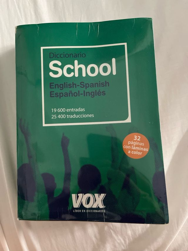 Diccionario Inglés-Español