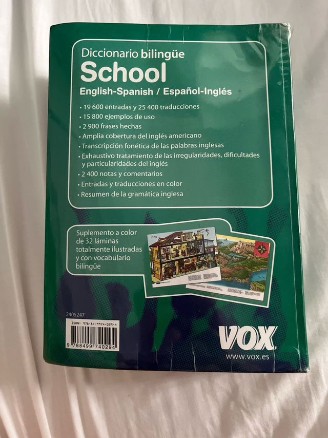 Diccionario Inglés-Español