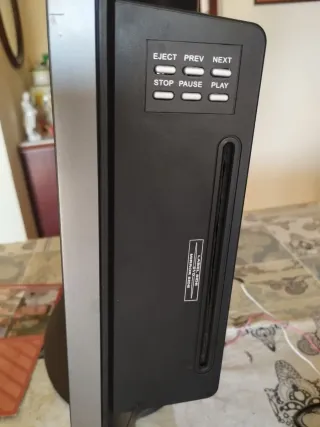 Televisor Sunstech 22 Negro/Gris