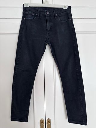 Pantalón Levi's 512 Negro ORIGINAL