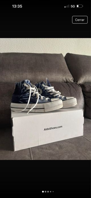 Zapatillas converse de bota 