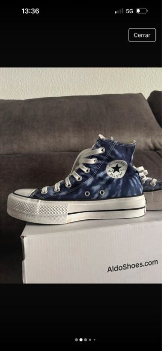 Zapatillas converse de bota 