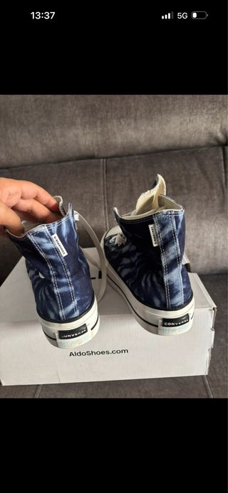 Zapatillas converse de bota 