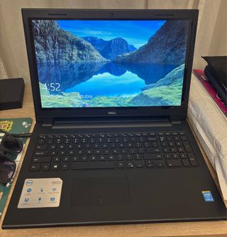 Portátil Dell Inspiron 15 3000 Series Negro