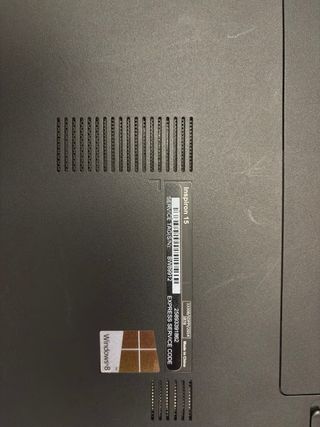 Portátil Dell Inspiron 15 3000 Series Negro