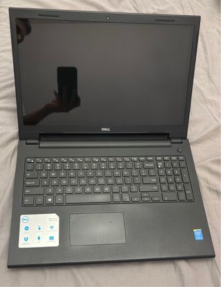Portátil Dell Inspiron 15 3000 Series Negro