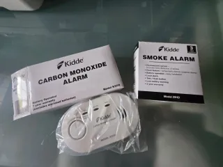Pack Detector Incendio y de Monóxido de Carbono