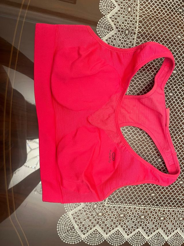 Top deportivo Kalenji rosa