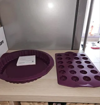 Stampi silicone Tupperware viola