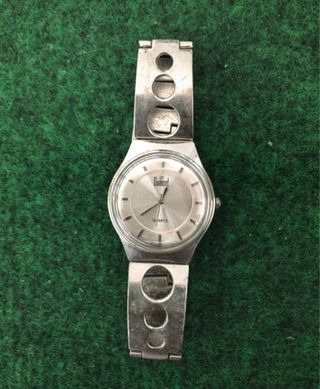 Lote 7 relojes mujer plata y turquesa