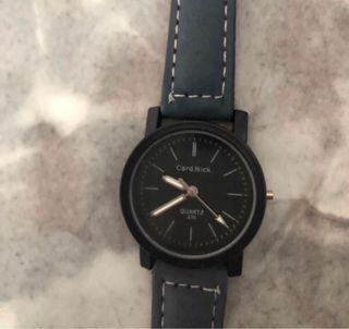 Lote 7 relojes mujer plata y turquesa