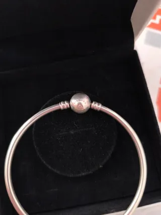 Pulsera Pandora Rey león Edición Limitada Plata