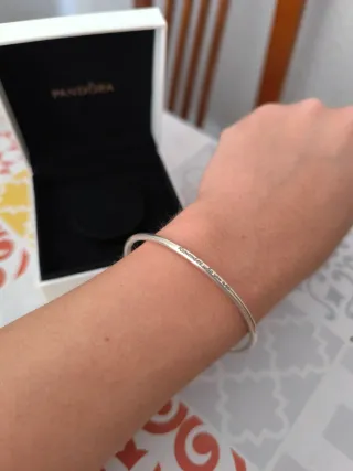 Pulsera Pandora Rey león Edición Limitada Plata