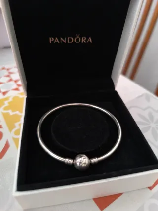 Pulsera Pandora Rey león Edición Limitada Plata