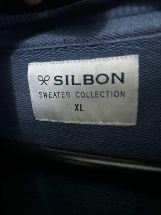 Sudadera Silbon con capucha