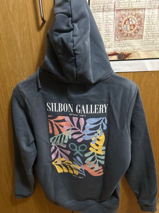Sudadera Silbon con capucha